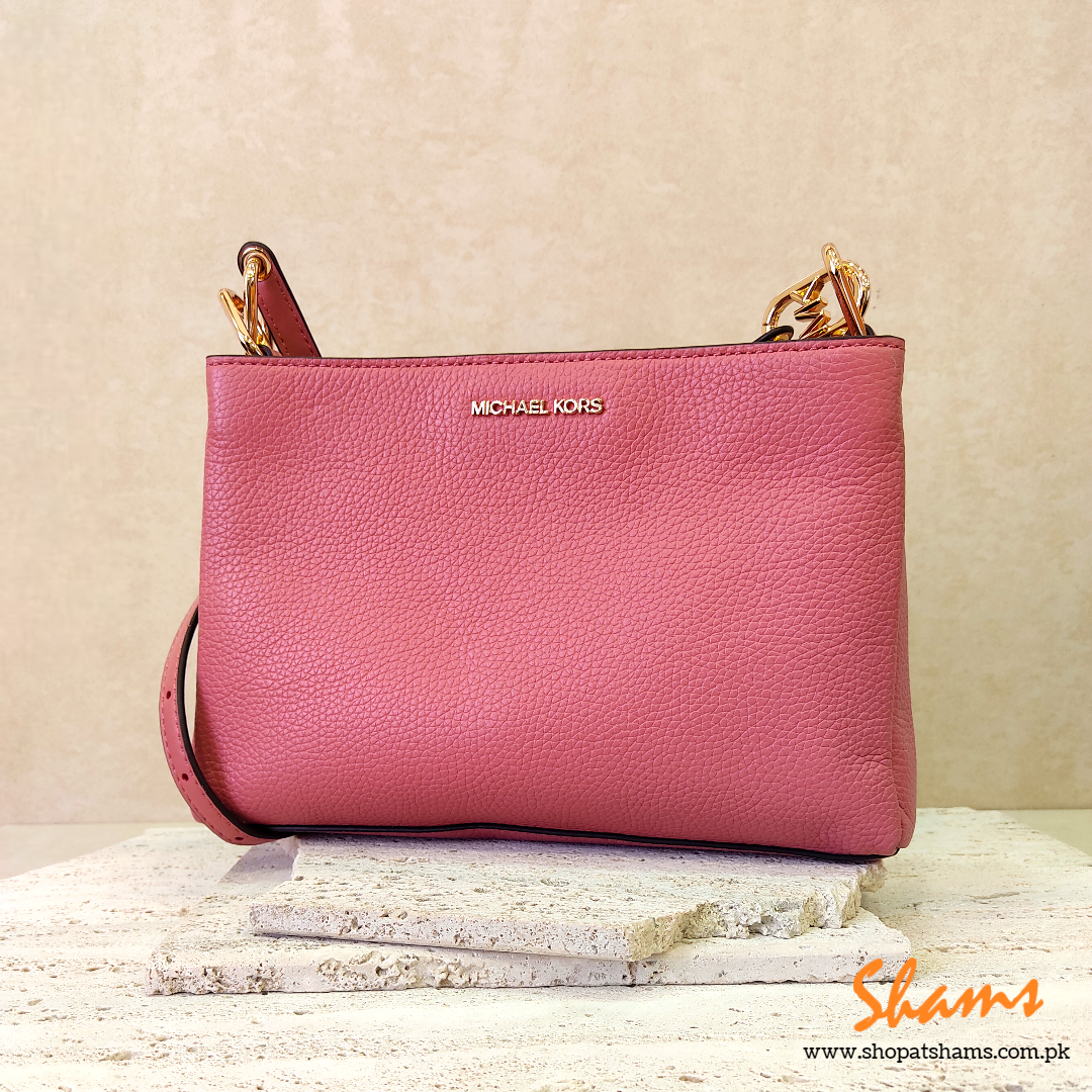Micheal Kors Trisha Leather Ladies Bag Item # S293-0002 - Shams Shopping Centre Michael Kors  