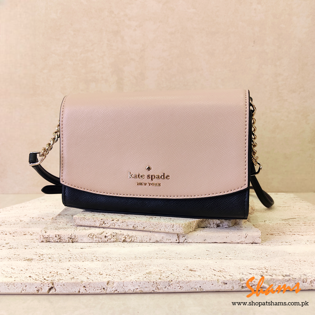 Kate Spade Warmbeigeml Ladies Bag Item # WLR00635 - Shams Shopping Centre Kate Spade  