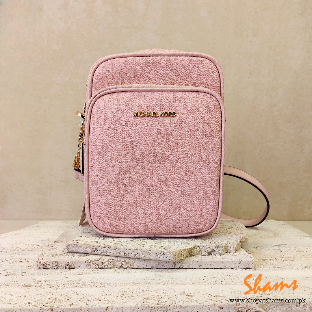 Micheal Kors DK Powder Blush Ladies Bag Item # S628-0001 - Shams Shopping Centre Michael Kors  