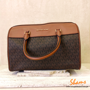 Micheal Kors Brown Ladies Bag Item # S585-0001 - Shams Shopping Centre Michael Kors  