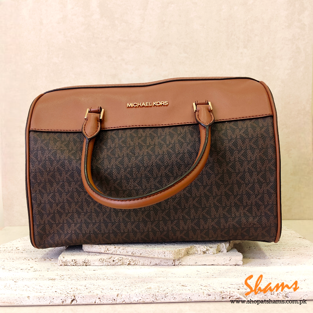 Micheal Kors Brown Ladies Bag Item # S585-0001 - Shams Shopping Centre Michael Kors  