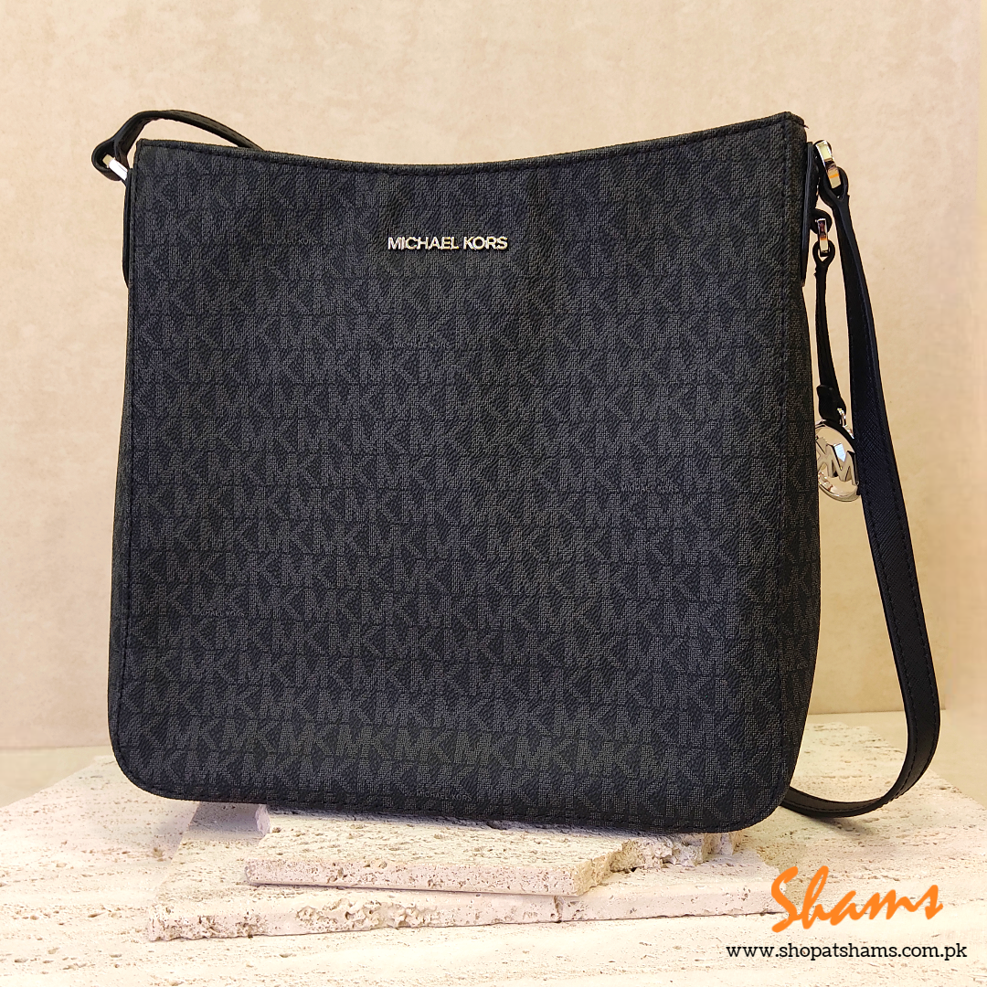 Micheal Kors Black Ladies Bag Item # S-693-0001 - Shams Shopping Centre Michael Kors  
