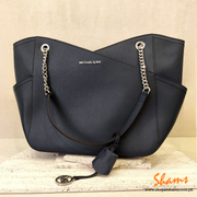 Micheal Kors Navy Ladies Bag Item # S633-0001 - Shams Shopping Centre Shams Shopping Centre  