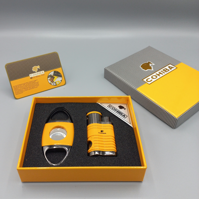Cohiba Cigar Lighter & Cutter Set A630 - Shams Shopping Centre Cohiba  