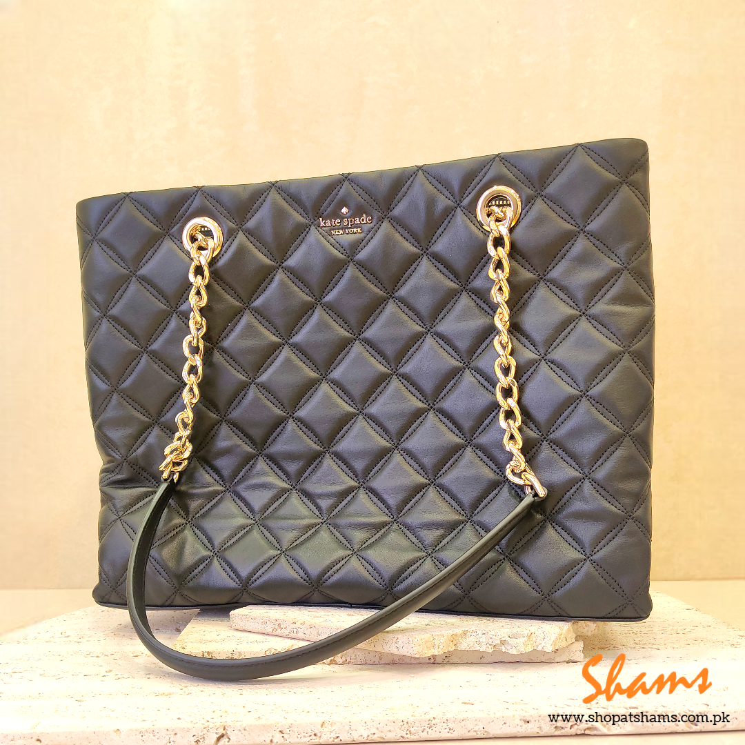 Kate Spade Black Ladies Bag Item # WKRU7073 - Shams Shopping Centre Kate Spade  