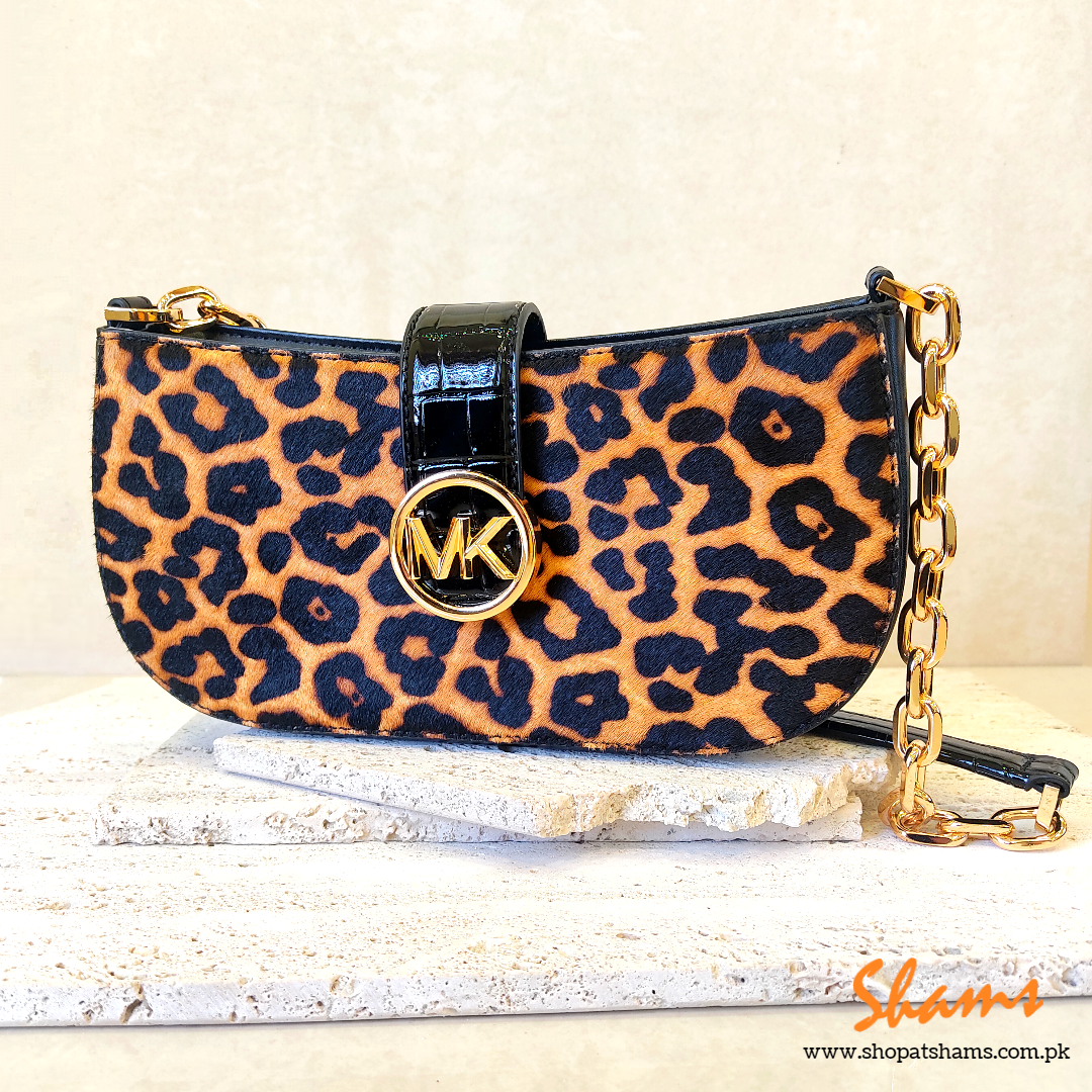 Micheal Kors Black Multi Ladies Bag Item # S683-0002 - Shams Shopping Centre Michael Kors  