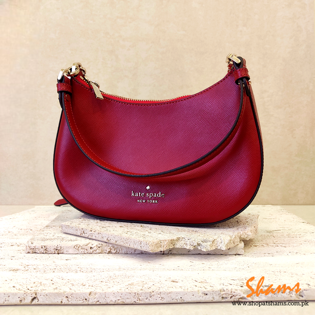 Kate Spade Red Curran Ladies Bag Item # K6043 - Shams Shopping Centre Kate Spade  