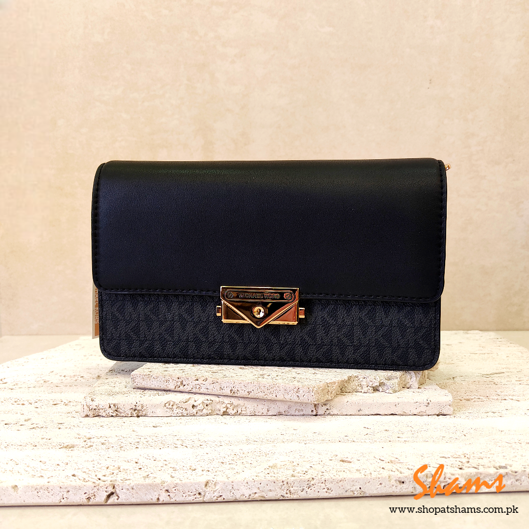 Micheal Kors Black Ladies Bag Item # S869-0001 - Shams Shopping Centre Shams Shopping Centre  