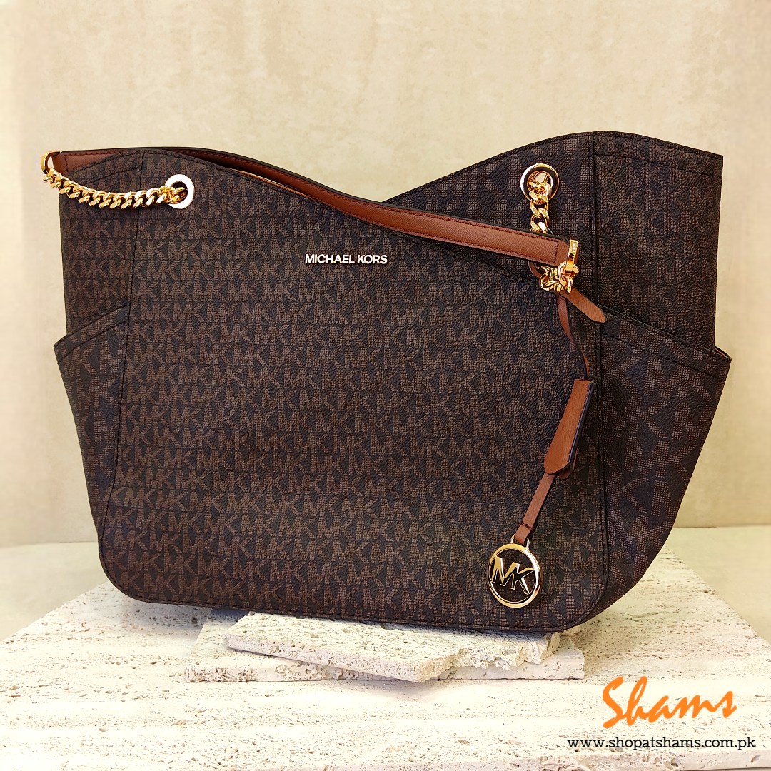 Micheal Kors Brown Ladies Bag Item # S544-0001 - Shams Shopping Centre Michael Kors  
