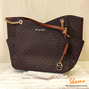 Micheal Kors Brown Ladies Bag Item # S544-0001 - Shams Shopping Centre Michael Kors  