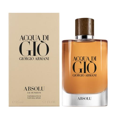 Acqua Di Gio Absolu EDP 125ml - Shams Shopping Centre Armani  