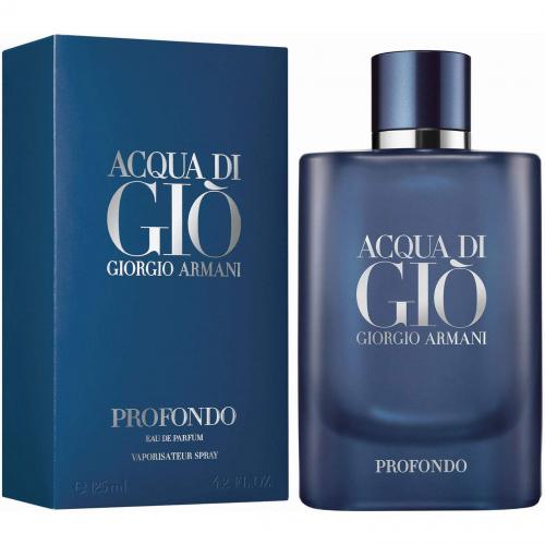 Acqua Di Gio Armani Profondo EDP 125ml - Shams Shopping Centre Armani  