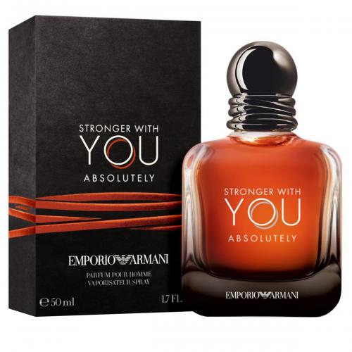 Emporio Armani Stronger With You Absolutely EDP 50ml - Shams Shopping Centre Armani  