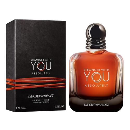 Emporio Armani Stronger With You Absolutely EDP 100ml - Shams Shopping Centre Armani  