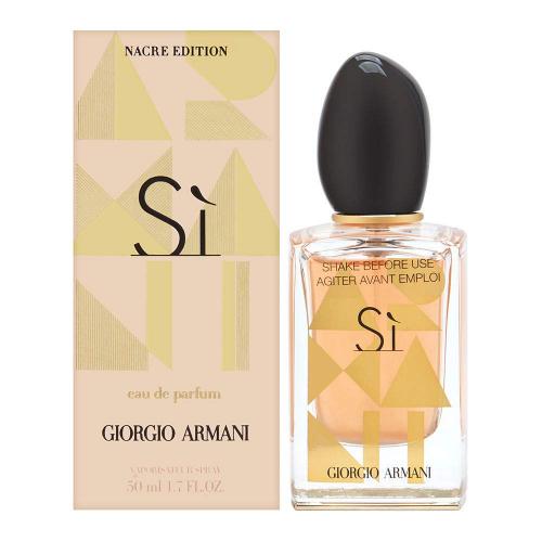 Armani Si EDP Nacre Edition 50ml - Shams Shopping Centre Armani  