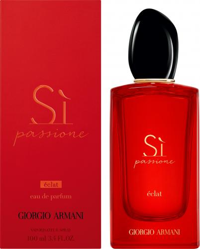 Armani Si Passionate Eclat EDP 100ml - Shams Shopping Centre Armani  