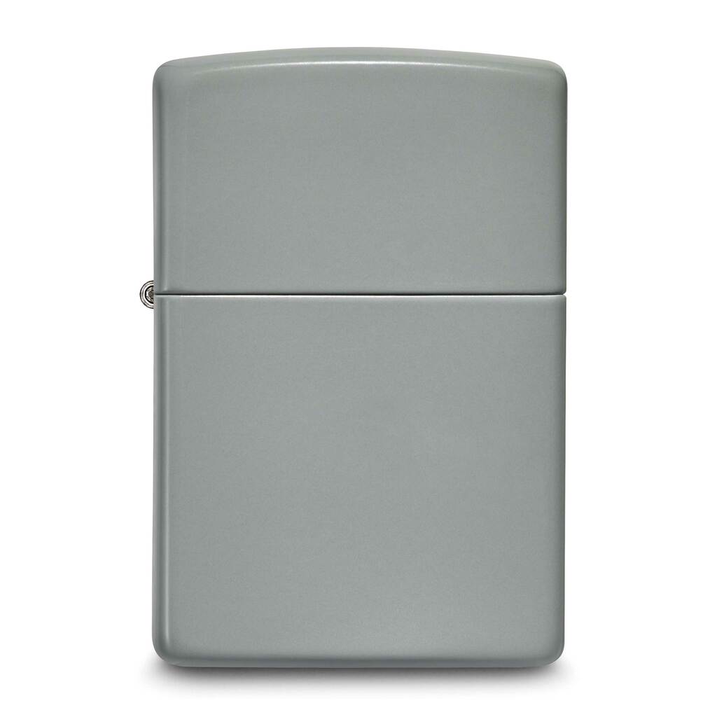 Zippo 49452 Flat Grey - Shams Shopping Centre Zippo  