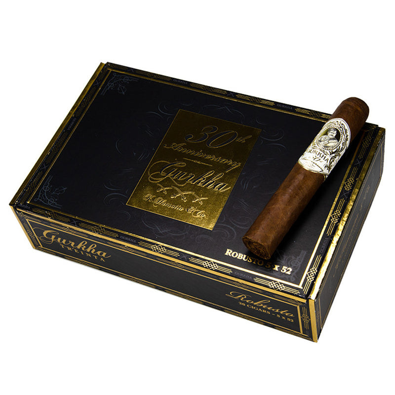 Gurkha 30Th Anniversary Treinta Robusto Cigar (Single Cigar)