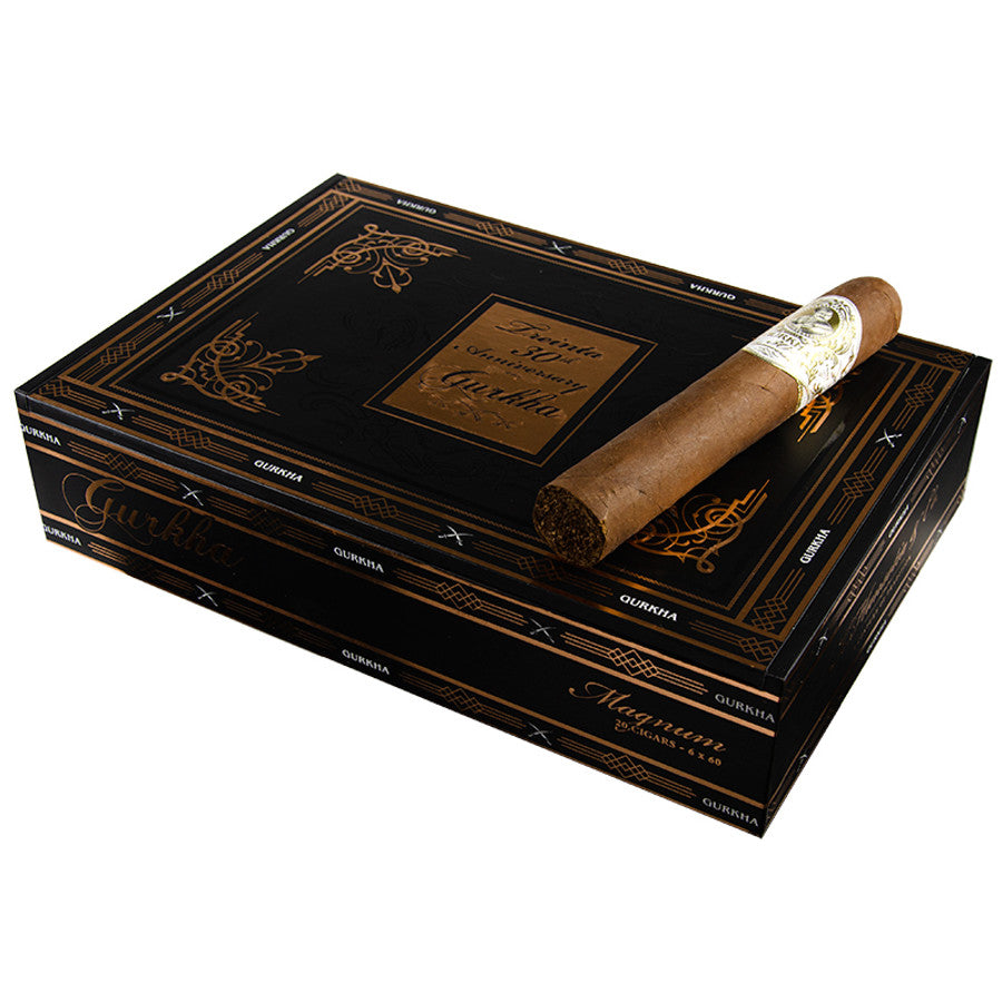 Gurkha Trienta Magnum 6x60 Cigar (Single Cigar) - Shams Shopping Centre Gurkha  