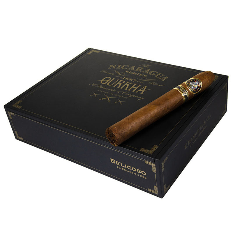 Gurkha Nica Sereies Belicoso Cigar (Single Cigar)