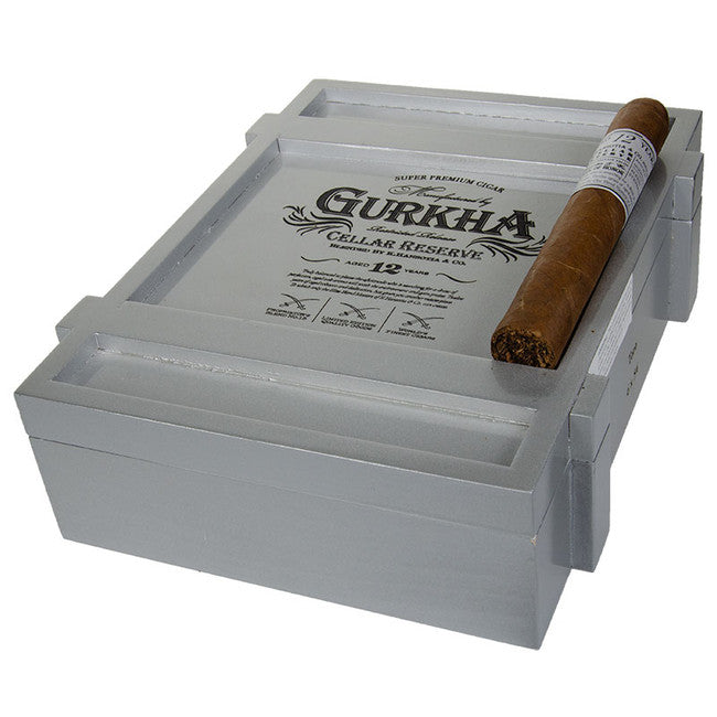 Gurkha Cellar Reserve 12Y Robusto Cigar (Single Cigar)