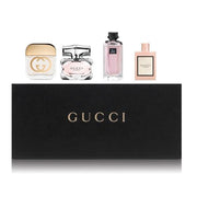 Gucci 4p Mini Parfum Gift Set - Shams Shopping Centre Gucci  
