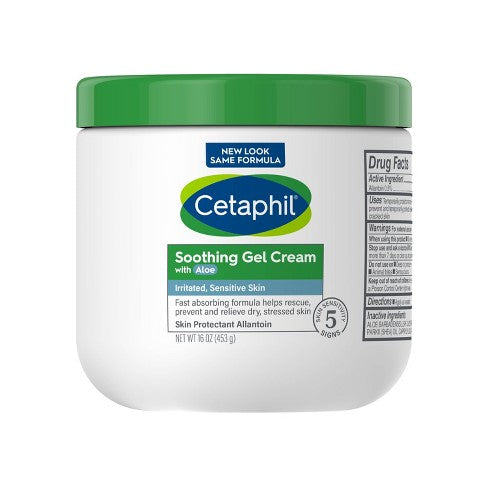 Cetaphil Soothing Gel With Aloe Cream 453ml - Shams Shopping Centre Cetaphil  