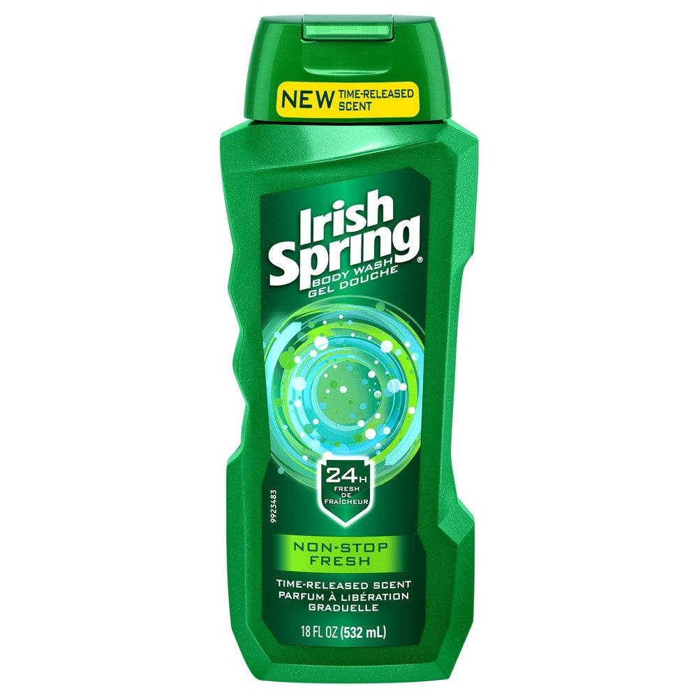 Irish Spring Non Stop Fresh Body Wash 532ml - Shams Shopping Centre Irish Spring  