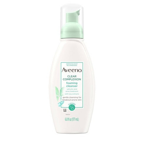 aveeno-clear-complexion-foaming-cleanser-177ml