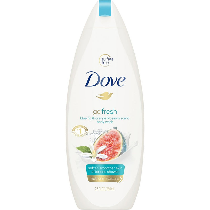 Dove Revitalizing Orange Blossom Body Wash 650ml - Shams Shopping Centre Dove  