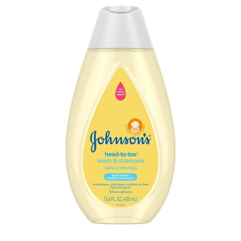 Johnson's Head to Toe Wah & Shampoo 400ml - Shams Shopping Centre Johnson'S  