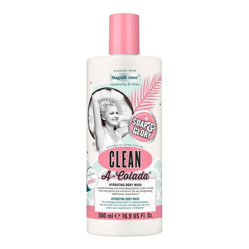 S&G Good Clean A-Colada Fun Hydrating Body Wash 500ml - Shams Shopping Centre Soap & Glory  