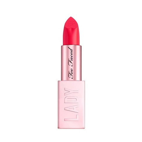 Too Faced Lady Bold Em-Power Pigment Lipstick 4g - Shams Shopping Centre Too Faced  