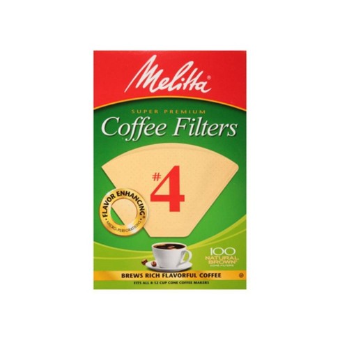 Melitta Coffe Filter # 4 Brown - Shams Shopping Centre Shams Shopping Centre  