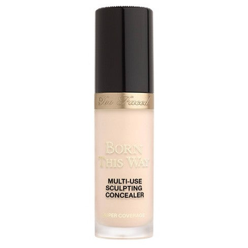 Too Faced Born This Way Super Coverage Concealer Snow 13.5ml - Shams Shopping Centre Too Faced  