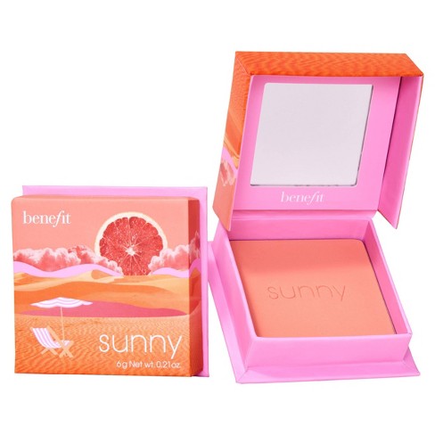 Benefit Sunny Warm Coral Blush On - Shams Shopping Centre Benefit  