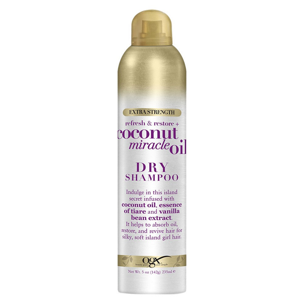 Organix OGX Coconut Miracle Oil Dry Shampoo 235ml - Shams Shopping Centre Organix  