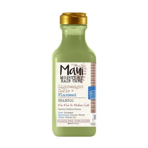 Maui Moisture Flaxseed Shampoo 385ml - Shams Shopping Centre Maui Moisture  
