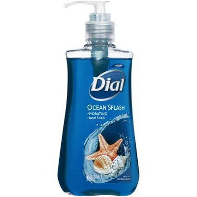 Dial Ocean Splash Hydrating Hand Soap 221ml - Shams Shopping Centre Dial  