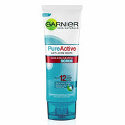 Garnier Pure Active Scrub 100ml - Shams Shopping Centre Garnier  