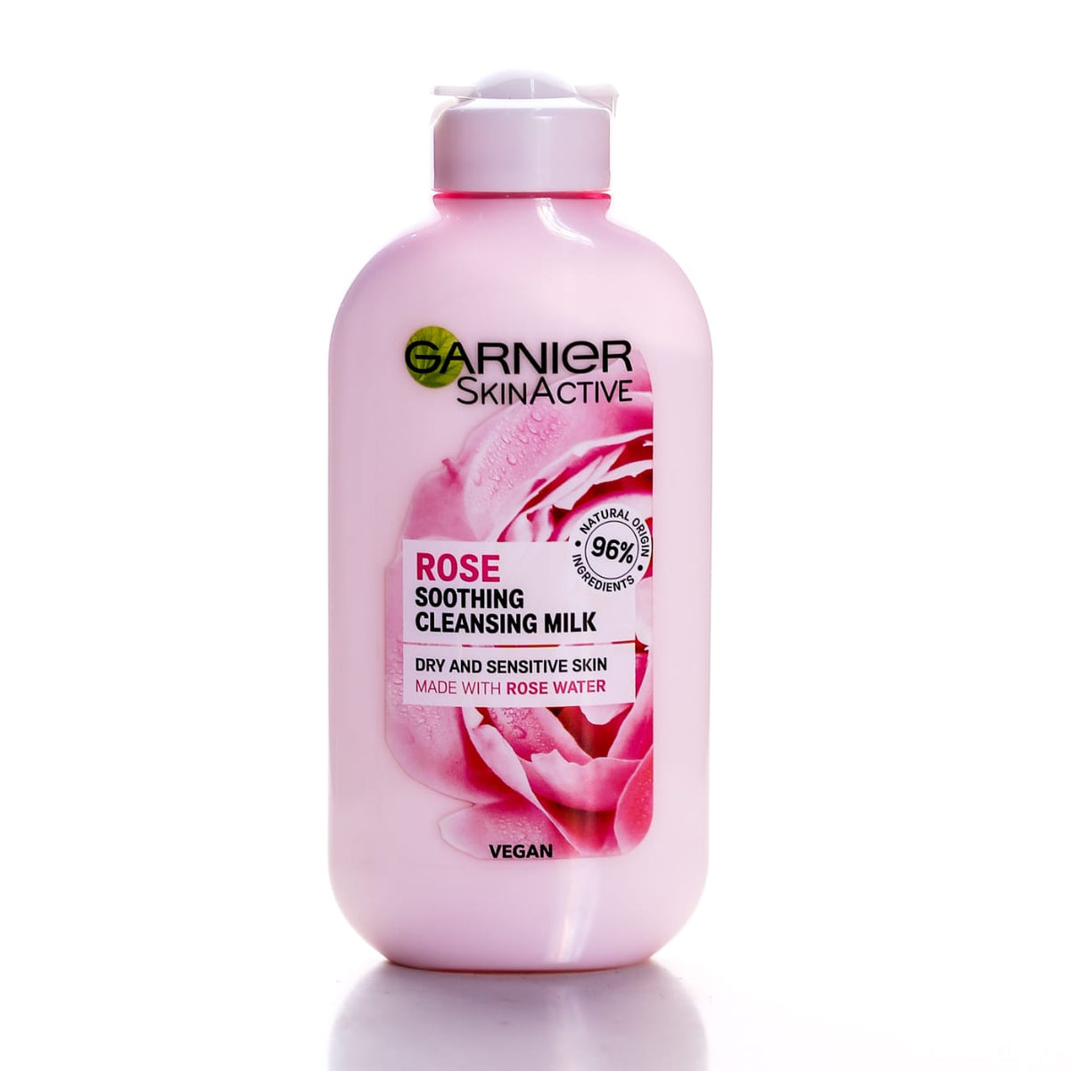 Garnier Cleansing Milk For Dry & Sensitive Skin Face 200ml - Shams Shopping Centre Garnier  