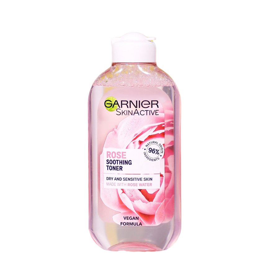 Garnier Skin Active Rose Soothing Toner 200ml - Shams Shopping Centre Garnier  