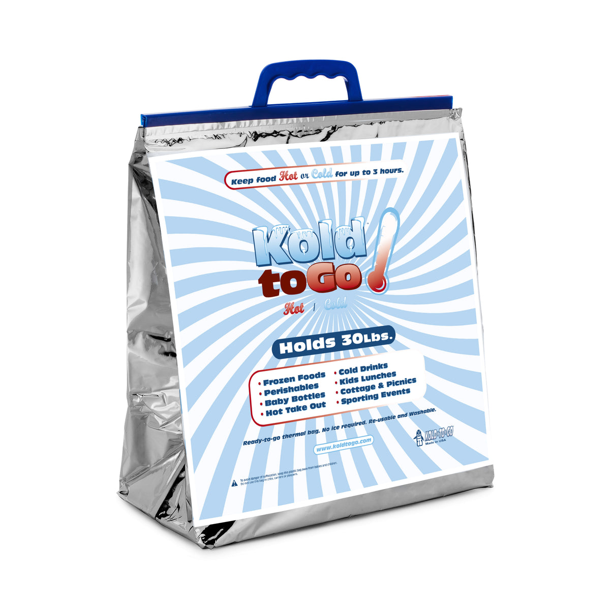 Kold To Go Bag Medium 12 Packer - Shams Shopping Centre Shams Shopping Centre  