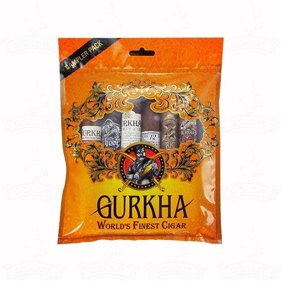 Gurkha Toro Cigars-Sampler (Full Box) - Shams Shopping Centre Gurkha  