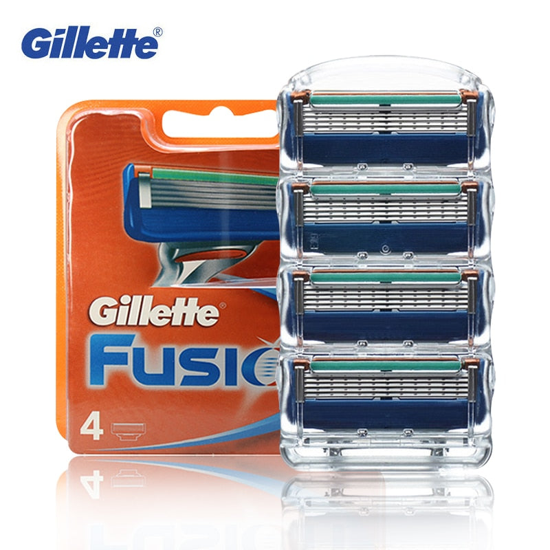 Gillette Fusion 4 Blades - Shams Shopping Centre Gillette  