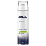 Gillette Sensitive Skin Smoothing Shave Gel 200ml - Shams Shopping Centre Gillette  
