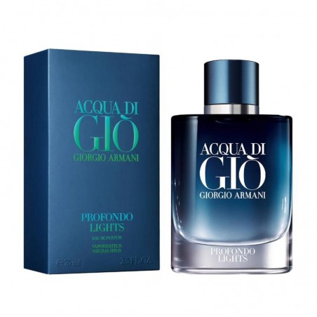 Armani Acqua di Gio Profondo Lights EDP 75ml - Shams Shopping Centre Armani  