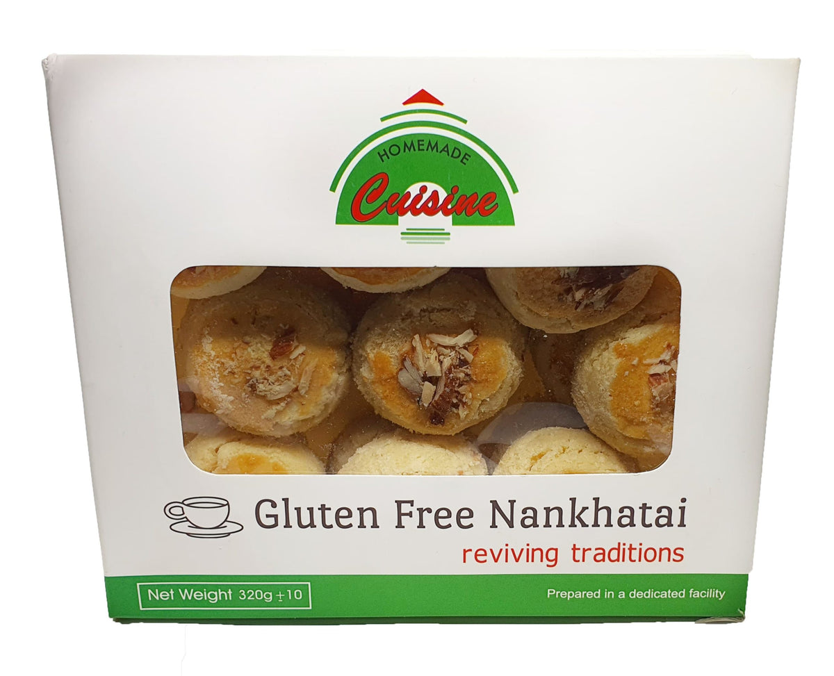 Homemade Cuisine Gluten Free Nankhatai 330g - Shams Shopping Centre Homemade Cuisine  
