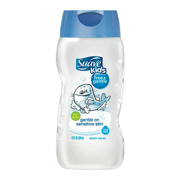 Suave Kids Free & Gentle Body Wash 355ml - Shams Shopping Centre Suave  