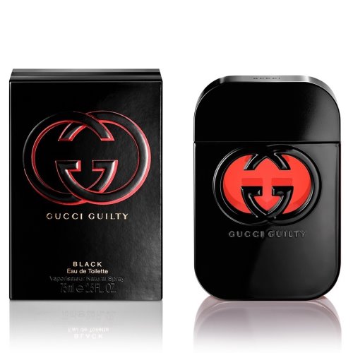 Gucci Guilty Black Women's EDT 75ml - Shams Shopping Centre Gucci  